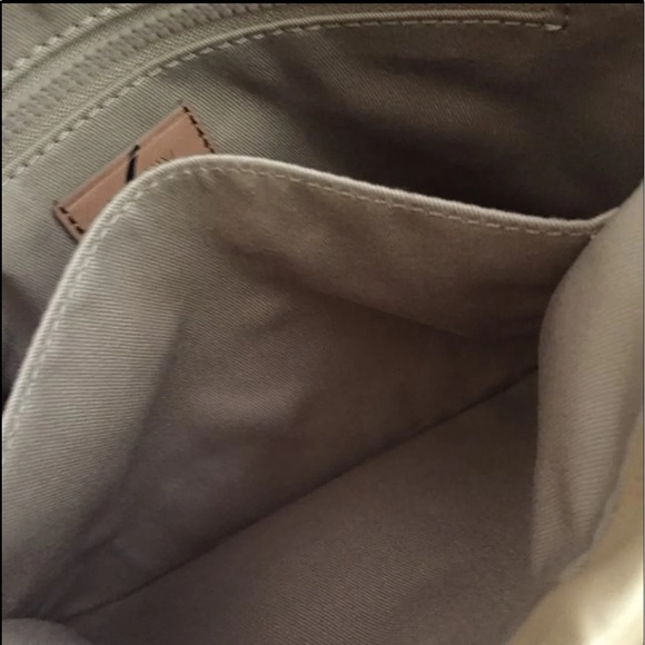 Nwt j crew leather classic clutch - Picture 3 of 9